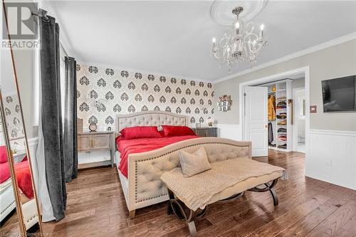 20 Lampman Drive, Hamilton, ON - Indoor Photo Showing Bedroom