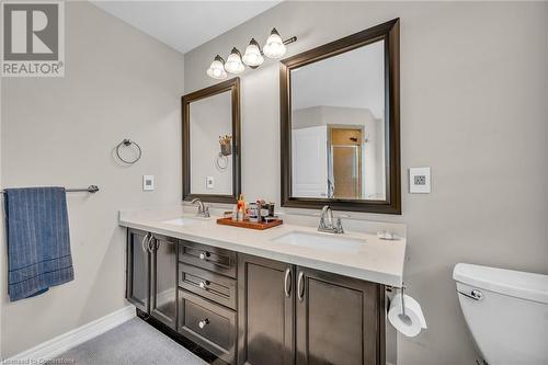 20 Lampman Drive, Hamilton, ON - Indoor Photo Showing Bathroom