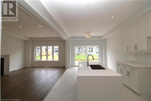 36 Holder Drive, Brantford, ON - Indoor Photo Showing Kitchen With Double Sink