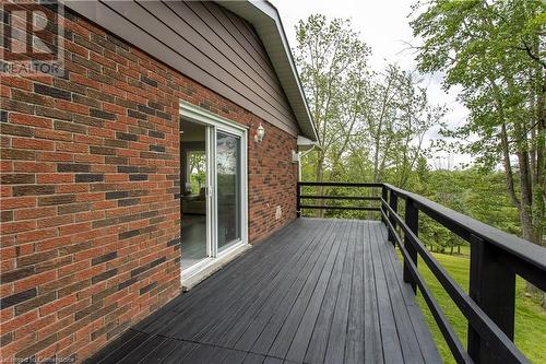 1119 8Th Concession Road W, Hamilton, ON - Outdoor With Exterior