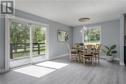 1119 8Th Concession Road W, Hamilton, ON - Indoor Photo Showing Dining Room