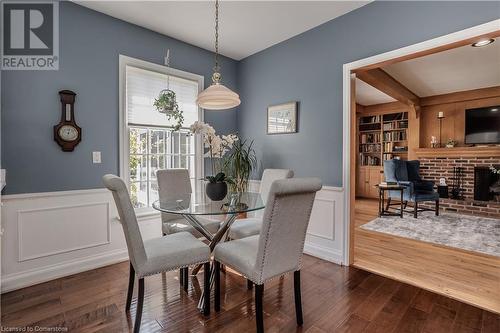 2142 Side Road 1, Burlington, ON - Indoor Photo Showing Dining Room