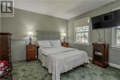 2142 Side Road 1, Burlington, ON - Indoor Photo Showing Bedroom