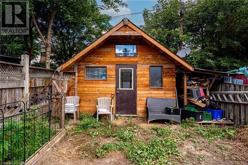 Shed - 289 Wilson Street, Hamilton, ON - Outdoor