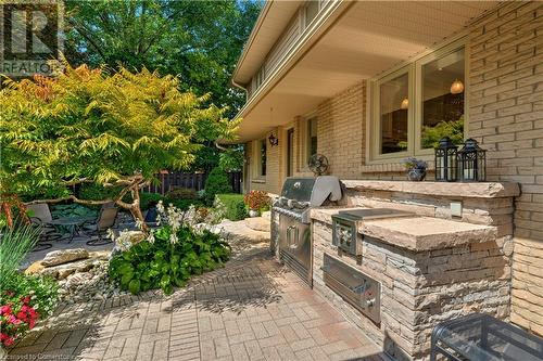 306 Oakwood Court, Burlington, ON - Outdoor With Deck Patio Veranda