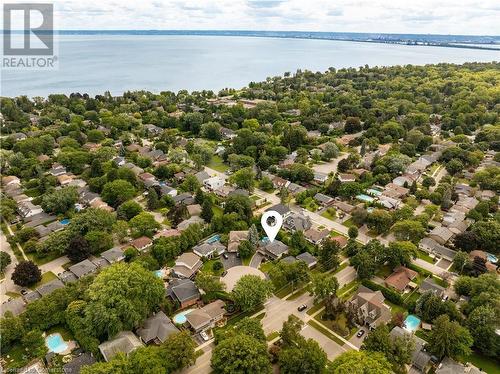 306 Oakwood Court, Burlington, ON - Outdoor With Body Of Water With View