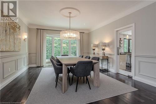 4016 Lantern Lane, Burlington, ON - Indoor Photo Showing Dining Room