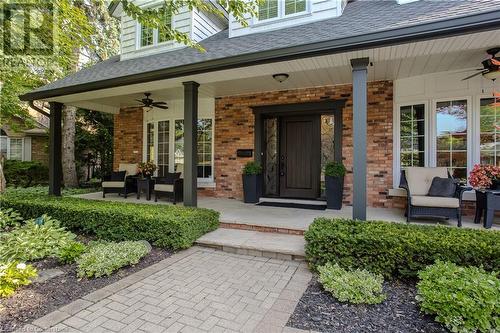 4016 Lantern Lane, Burlington, ON - Outdoor With Deck Patio Veranda