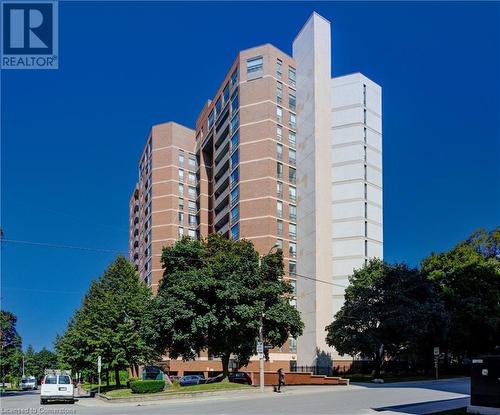 222 Jackson Street W Unit# 206, Hamilton, ON - Outdoor With Facade