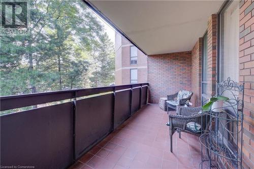 222 Jackson Street W Unit# 206, Hamilton, ON - Outdoor With Exterior