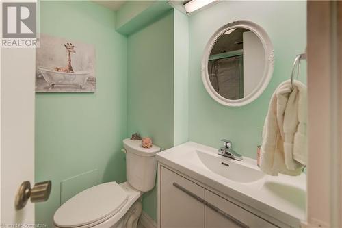 222 Jackson Street W Unit# 206, Hamilton, ON - Indoor Photo Showing Bathroom