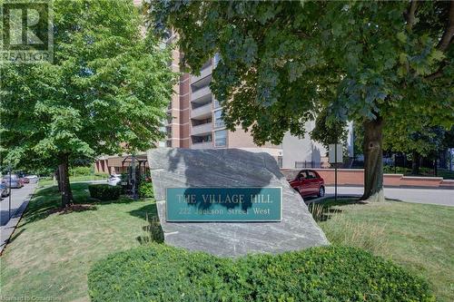 222 Jackson Street W Unit# 206, Hamilton, ON - Outdoor