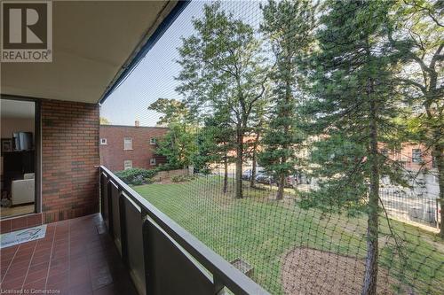 222 Jackson Street W Unit# 206, Hamilton, ON - Outdoor