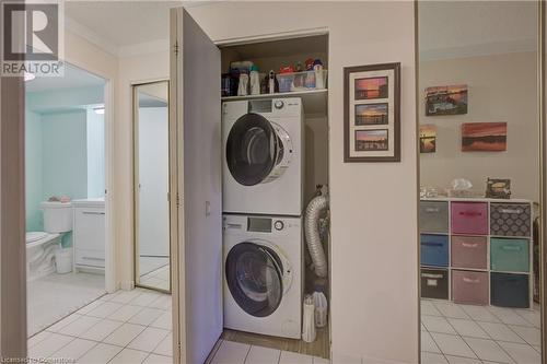 222 Jackson Street W Unit# 206, Hamilton, ON - Indoor Photo Showing Laundry Room