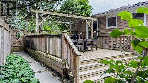 291 Appleby Road, Hamilton, ON - Outdoor With Deck Patio Veranda With Exterior