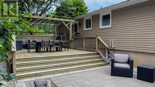 291 Appleby Road, Hamilton, ON - Outdoor With Deck Patio Veranda With Exterior