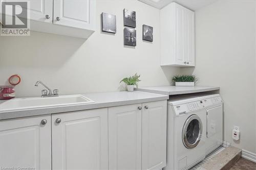 218 Plains Road E Unit# 16, Burlington, ON - Indoor Photo Showing Laundry Room