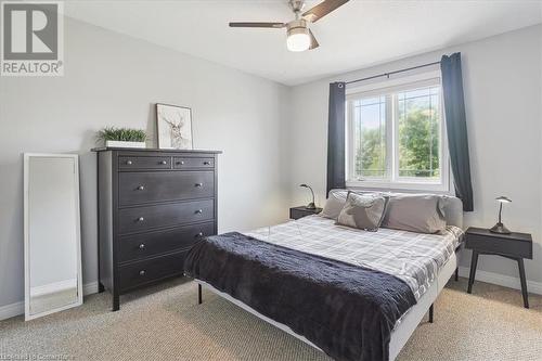 218 Plains Road E Unit# 16, Burlington, ON - Indoor Photo Showing Bedroom