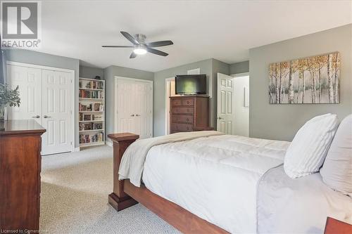 218 Plains Road E Unit# 16, Burlington, ON - Indoor Photo Showing Bedroom