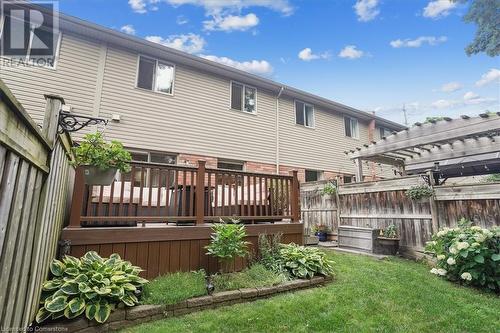 218 Plains Road E Unit# 16, Burlington, ON - Outdoor With Deck Patio Veranda With Exterior