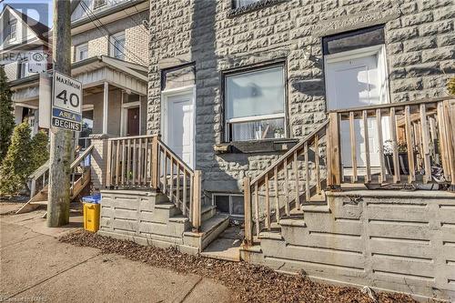 6 Greig Street, Hamilton, ON - Outdoor With Facade