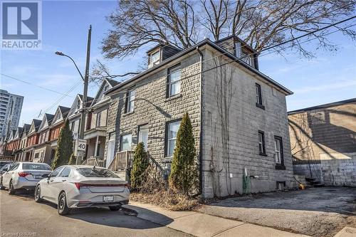 6 Greig Street, Hamilton, ON - Outdoor