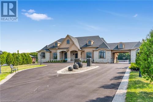 47 Tews Lane, Dundas, ON - Outdoor With Facade