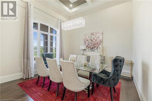 47 Tews Lane, Dundas, ON - Indoor Photo Showing Dining Room