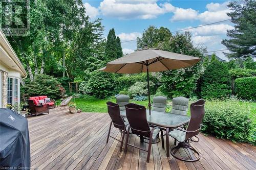 4173 Corrine Court, Burlington, ON - Outdoor With Deck Patio Veranda