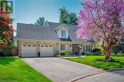 4173 Corrine Court, Burlington, ON - Outdoor With Facade