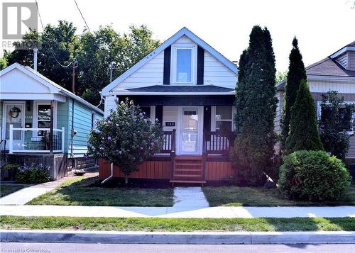 248 Fairfield Avenue, Hamilton, ON - Outdoor With Deck Patio Veranda With Facade