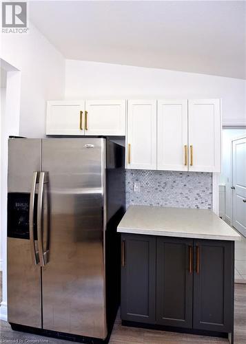 248 Fairfield Avenue, Hamilton, ON - Indoor Photo Showing Kitchen With Stainless Steel Kitchen