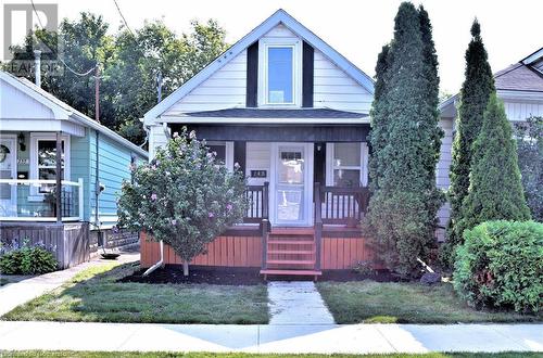 248 Fairfield Avenue, Hamilton, ON - Outdoor With Deck Patio Veranda