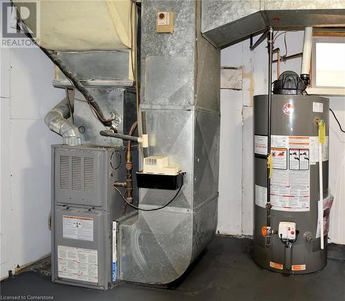 248 Fairfield Avenue, Hamilton, ON - Indoor Photo Showing Basement