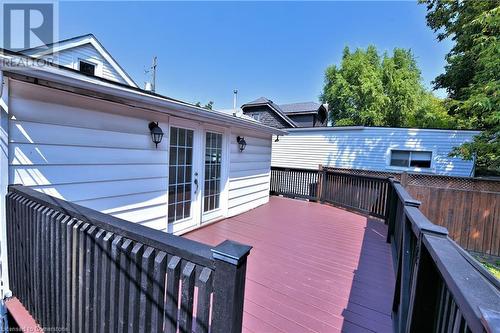 248 Fairfield Avenue, Hamilton, ON - Outdoor With Deck Patio Veranda With Exterior