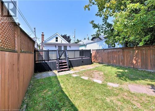 248 Fairfield Avenue, Hamilton, ON - Outdoor With Deck Patio Veranda