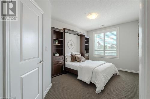 33 Whitmer Street Unit# 216, Milton, ON - Indoor Photo Showing Bedroom