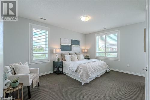 33 Whitmer Street Unit# 216, Milton, ON - Indoor Photo Showing Bedroom