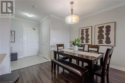 33 Whitmer Street Unit# 216, Milton, ON - Indoor Photo Showing Dining Room