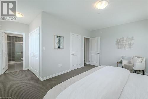 33 Whitmer Street Unit# 216, Milton, ON - Indoor Photo Showing Bedroom