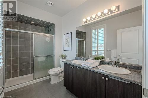 33 Whitmer Street Unit# 216, Milton, ON - Indoor Photo Showing Bathroom