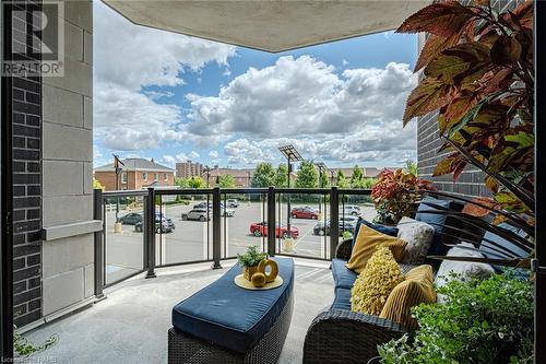 33 Whitmer Street Unit# 216, Milton, ON - Outdoor With Balcony With Exterior