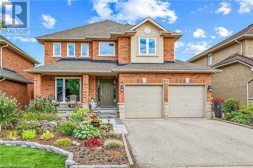 63 Edna Avenue, Hamilton, ON - Outdoor With Facade