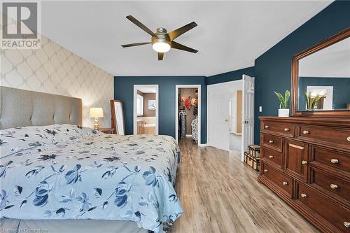 63 Edna Avenue, Hamilton, ON - Indoor Photo Showing Bedroom