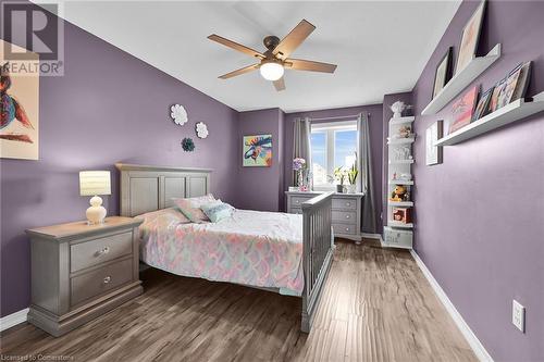 63 Edna Avenue, Hamilton, ON - Indoor Photo Showing Bedroom