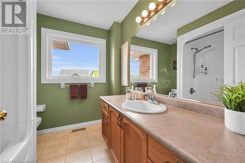 63 Edna Avenue, Hamilton, ON - Indoor Photo Showing Bathroom