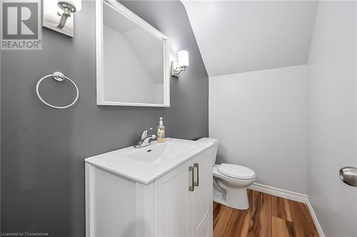 63 Edna Avenue, Hamilton, ON - Indoor Photo Showing Bathroom