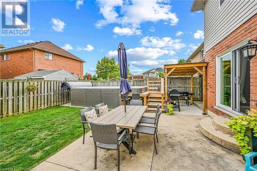 63 Edna Avenue, Hamilton, ON - Outdoor With Deck Patio Veranda With Exterior