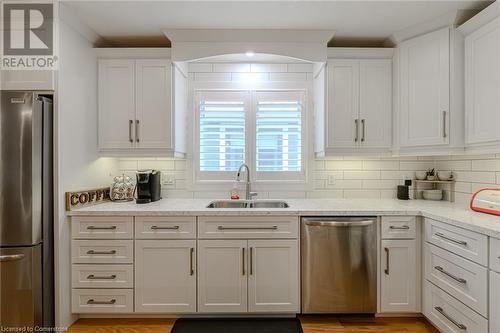 659 James Street, Delhi, ON - Indoor Photo Showing Kitchen With Double Sink With Upgraded Kitchen