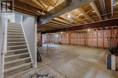 659 James Street, Delhi, ON - Indoor Photo Showing Basement